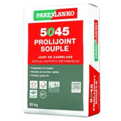 Mortier Joint 5045 PROLIJOINT SOUPLE Gris Sac 20kg