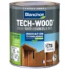 Lasure Bois TECH-WOOD Aspect Satiné Chêne Clair Bidon(s) 1L