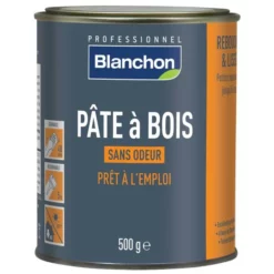 Pâte à Bois De Rebouchage Résines Acrylique Naturel 500g