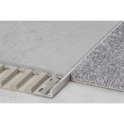 Profilé SCHIENE-A A100 Alu 2,5m H.10mm