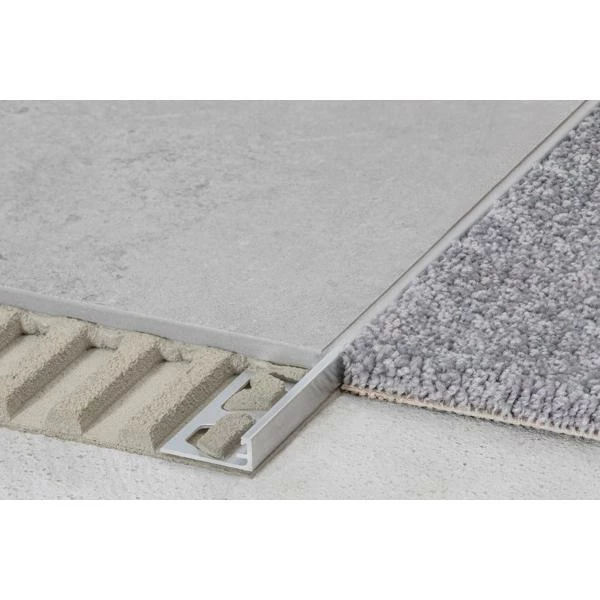 Profilé SCHIENE-A A100 Alu 2,5m H.10mm 1 Profilé SCHIENE-A A100 Alu 2,5m H.10mm