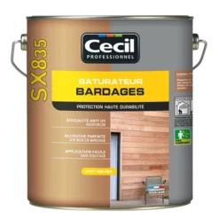 Saturateur Bardage Anti-uv SX835 Mélèze 5L
