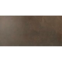 Carrelage MARVEL Marron Poli Rectifié 45x90cm Ep.10mm
