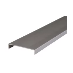 NEZ DE CLOISON ALU 74MM 2,60M