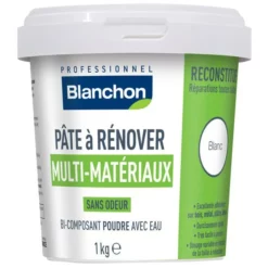 Pâte à Rénover Blanc 1kg