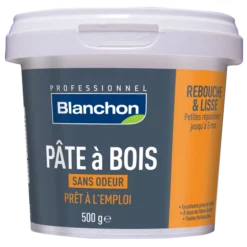 Pâte à Bois De Rebouchage Chêne Clair 500g