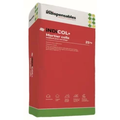 Mortier Colle Carrelage INDICOL+ Gris Sac 25kg C2