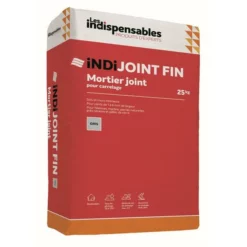 Mortier Joint INDIJOINT FIN Gris Sac 25kg
