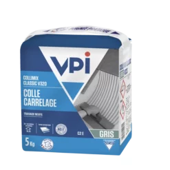Mortier Colle Carrelage V320 COLLIMIX CLASSIC Gris Sac 5kg C2E