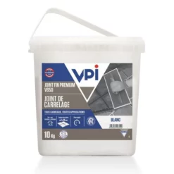 Mortier Joint V650 JOINT FIN PREMIUM Blanc Seau 10kg