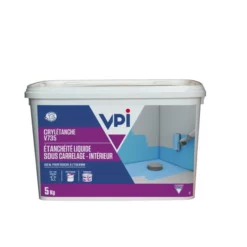 Système étanchéité Sol Et Mur V735 CRYLETANCHE Seau 5kg