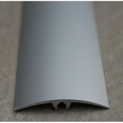 Seuil Inclinable Alu Anodisé Chromé Mat 42mm 2m