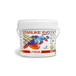 Mortier Joint époxy 2 Composants STARLIKE EVO Greige Seau 2,5kg