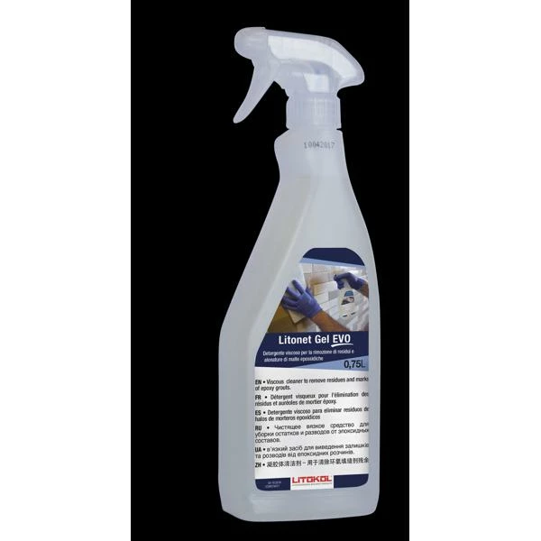 Détergent LITONET EVO GEL Pulvérisateur 0,75 Ml 1 Détergent LITONET EVO GEL Pulvérisateur 0,75 Ml