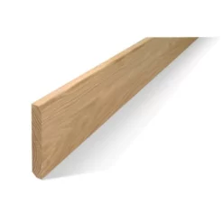 PLINTHE CHENE ARRONDIE 14X98MM 2,40M PIECE(S)