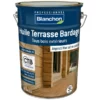 Huile Terrasse Et Bardage Bois Extérieur Huilé Gris 5L