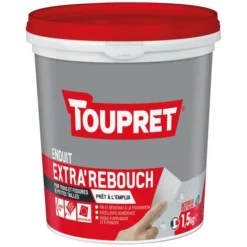 Enduit De Rebouchage Intérieur + Spatule Pâte 1,5kg