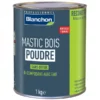 Mastic Bois De Rebouchage Poudre Blanc 1kg