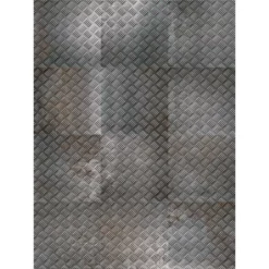 Carrelage INSPIRATION METAL Gris 20x20cm Ep.11mm