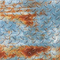 Carrelage INSPIRATION METAL Bleu 20x20cm Ep.11mm