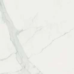 Carrelage STATUARIO Rectifié Brillant 60x60cm Ep.10mm