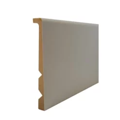 Surplinthe MDF Revêtue Blanc 22x133mm 2,40ml