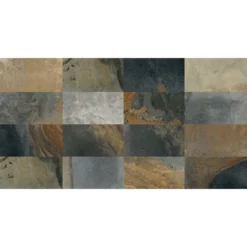 Carrelage Terrasse BALI Polychrome 60,4x90,6cm Ep.10mm