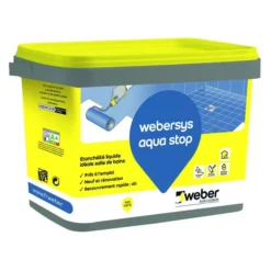 Système étanchéité WEBERSYS AQUA STOP Seau 15kg