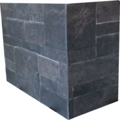 Angle Extérieur ALPI Nero 15x20cm