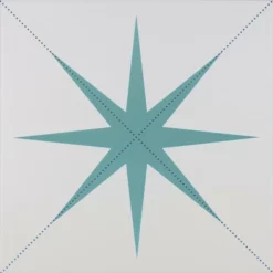 Carrelage Décor HABANA Code N1 20x20cm Ep.8mm