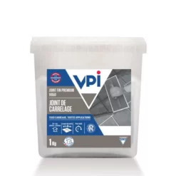Mortier Joint Fin Premium V650 Anthracite Seau 1kg