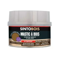 Mastic Bois STANDARD Chêne Moyen 550+30g