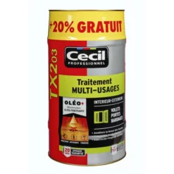 Traitement Bois Multi-usages Intérieur/extérieur TX203
