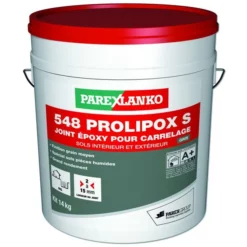 Mortier Joint PROLIPOX S 548 Gris Kit 14kg