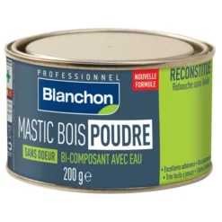 Mastic Bois Intérieur/extérieur Colles Végétales Chêne Clair 200g