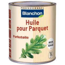 Huile Pour Parquet Incolore 1L