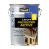Lasure Protection Active LX515 Acrylique Satinée Chêne Clair Bidon 1L
