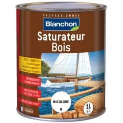 Saturateur Extérieur Tous Bois Glycero Mat Incolore 1L