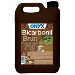 Traitement Bois Autoclave Extérieur BICARBONIL Brun Bidon 5L