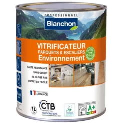 Vitrificateur Parquet ENVIRONNEMENT Satiné 1L