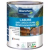 Lasure Environnementale Acrylique Gélifié Satinée Chêne Foncé Bidon 1L