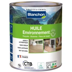 Huile Parquet Environnement Bois Brut 1L