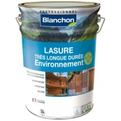 Lasure Bois TECH-WOOD Acrylique Gélifié Satiné Chêne Bidon(s) 2,5L