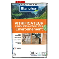 Vitrificateur Parquet ENVIRONNEMENT Satiné 5L