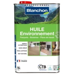 Huile Parquet Environnement Chêne 5L