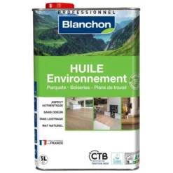 Huile Parquet Environnement Bois Brut 5L