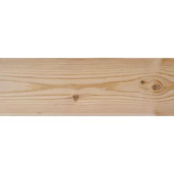Parquet Massif Pin 4 Chanfreins Petits Noeuds 21x200x2000mm