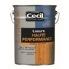 Lasure Haute Performance LX530+ Alkyde Satinée Incolore Bidon 5L