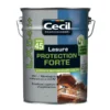 Lasure Protection Forte LX545+ Acrylique Satinée Incolore Bidon 5L