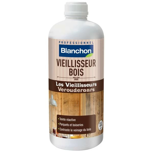 Vieillisseur à Bois Silver 1L 1 Vieillisseur à Bois Silver 1L